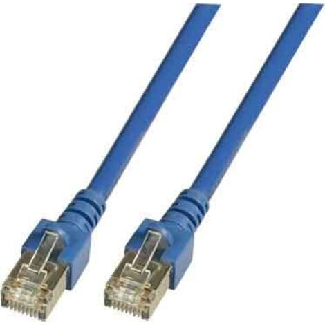 EFB-Elektronik Patchkabel Cat.5e 2xRJ45 mit SF/UTP EC5000 0,5m blSF/UTP (1/3)