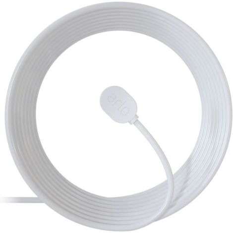 Ladegerät - ARLO - VMA5600C-100PES - Magnetisch - Für Außenkamera - Weiß (1/4)