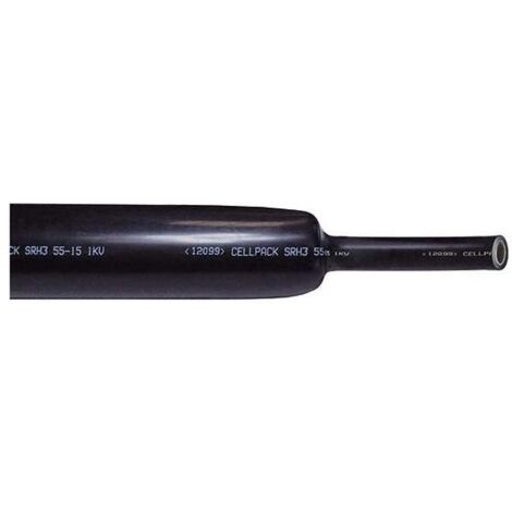 Cellpack SCHRUMPFSCHL.MIT KLEBER DICKW. (SRH3 75-20/1000 SCHW) (1/2)