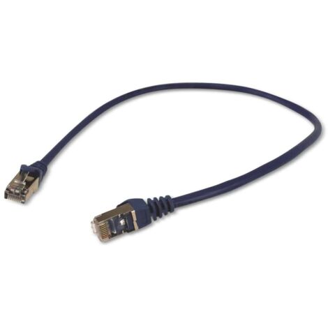 EQUIP CAT.5e Patchkabel, 0,5m, blau, 8P8C, F/UTP (1/4)