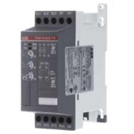 ABB SOFTSTARTER 16A 7,5KW 100-240V (PSR16-600-70) (1/2)