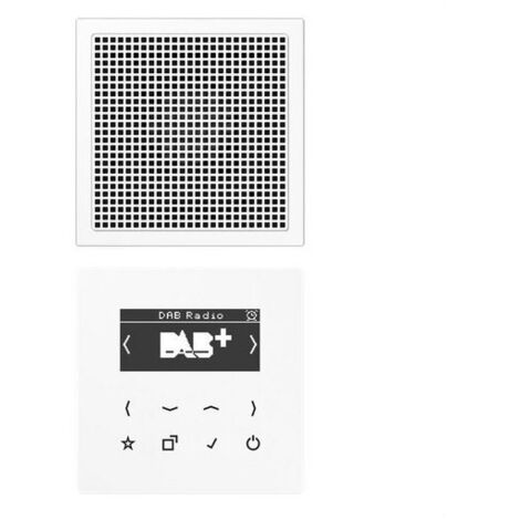 Jung SMART RADIO DAB+ SET MONO (DABLS1WW) (1/3)