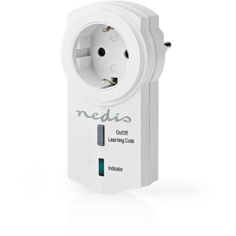 Nedis RF-SMART-STECKER (RFPM120FWT) (1/5)