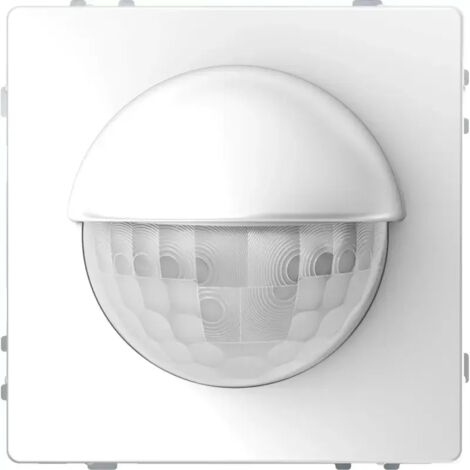 Merten Präsenzmelder KNX ARGUS 180/220 Lotosweiss Design (1/2)
