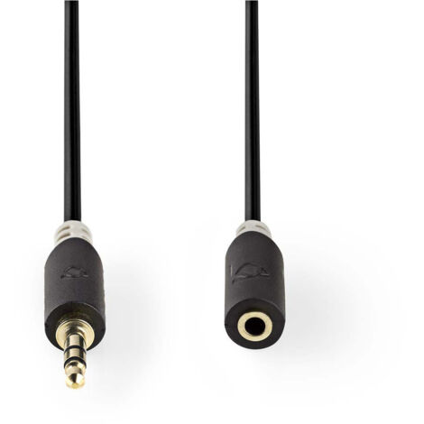 Nedis AUDIO-VERLÄNGERUNGSK. 3,5 3M (CABW22050AT30 ANTH) (1/3)