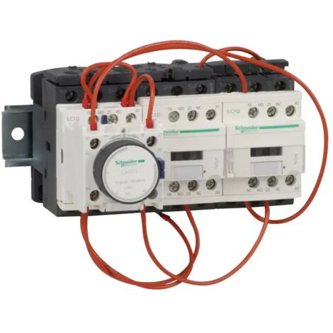 Schneider Electric STERNDREIECKSTARTER 11 KW (LC3-D12AP7) (1/2)