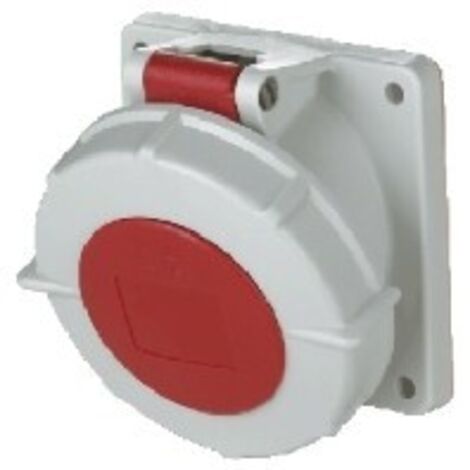 Mennekes Anbaudose TwinContact 32A, 5p, 6h, 400V, IP67 1808 (1/2)