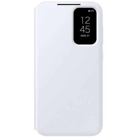 Samsung Smart View Wallet Hülle für Galaxy S23 FE weiß (1/5)