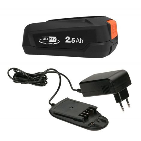 Gardena Starter-Kit P4A 1 x PBA 18V/45 2,5 Ah + AL 18V-20 Schnellladegerät + Akku (1/2)