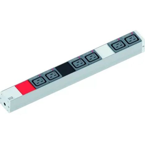 Bachmann PDU Basic 6 Steckdosen C19 400 V 16 A (1/2)