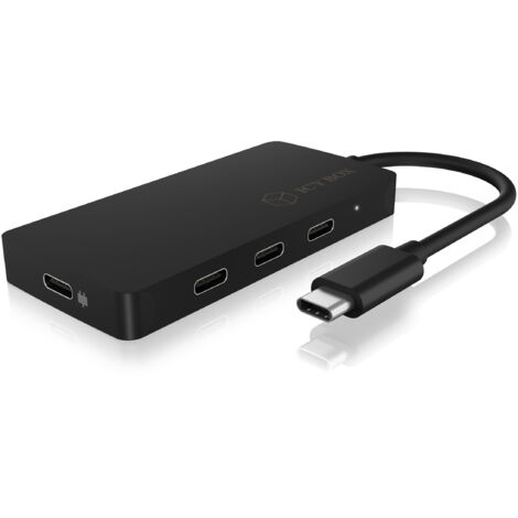 ICY BOX IB-HUB1429-CPD 4 Port USB C HUB Datenverteiler/Umschalter (1/3)