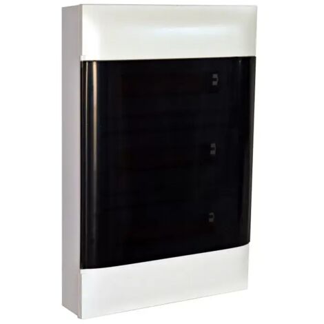 Legrand AP-VERTEILER TRANSP.TÜR 3X12TE (135213 PRACTIBOX S) (1/2)