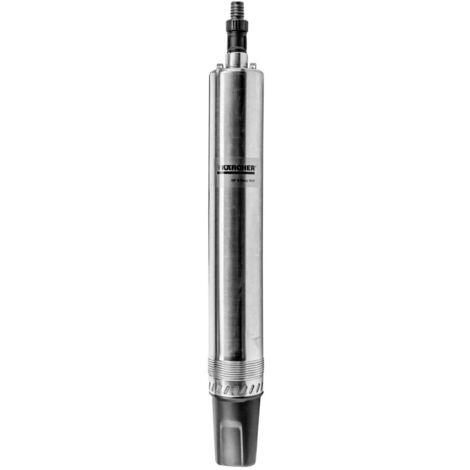 Tauchdruckpumpe KÄRCHER BP 6 Deep Well: Für tiefe Brunnen – Fördert Grundwasser mit 30m Kabel, Edelstahlgehäuse, Vorfilter & Ein-/Ausschalter (1/5)