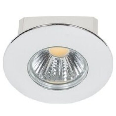 Deckenleuchte Nobile A 5068T Flat weiß 8W matt (1/2)