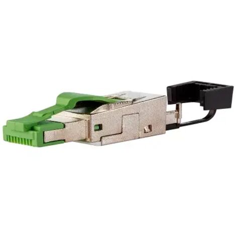 Metz Connect C5 RJ45 field plug pro 2P PROFINET, 130E405032PE (1/2)