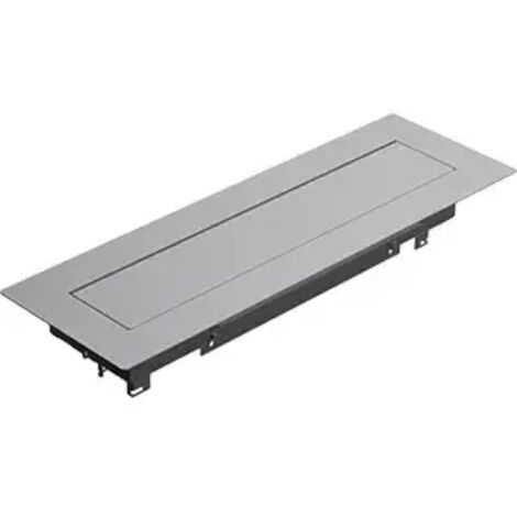 Bachmann TOP FRAME Verbindungsfeld grau RAL 9006 (1/2)