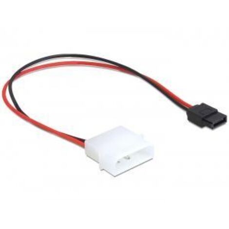 DeLOCK 82913 Kabel de interne Spannungsversorgung 0,245 m (1/4)