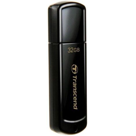 Transcend JetFlash 350 USB-Stick 32 GB USB Typ-A 2.0 Schwarz (1/5)