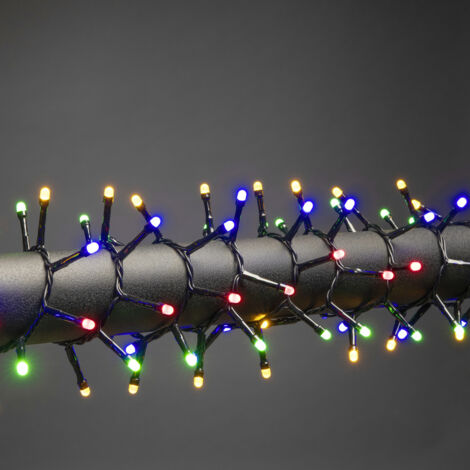 Konstsmide Micro LED Lichterkette Compactlights 13,78 m bunt Lichterkette (1/5)