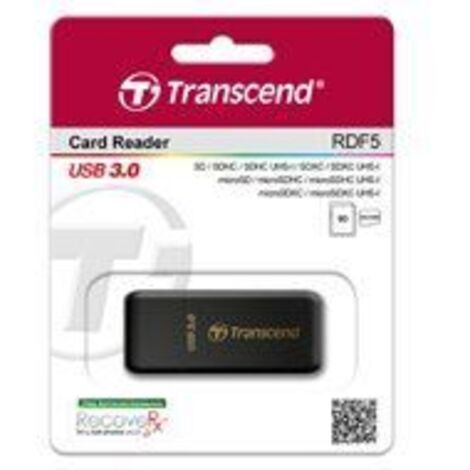Transcend - transcend usb sd-kartenleser - tsrdf5k - 0760557823483 (1/5)