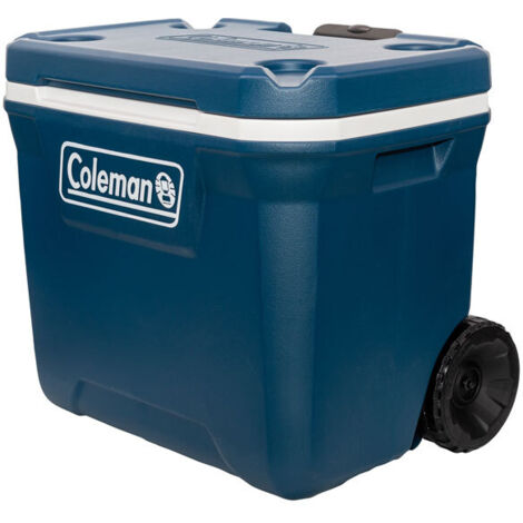 Coleman Xtreme Wheeled 50 Qt 47 Liter Kühlbox mit Rollen blau 2000037211"-"174920572 (1/5)
