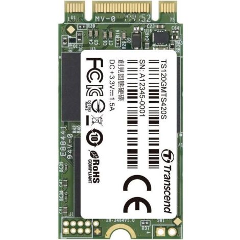 Transcend MTS420 M.2 120 GB Serial ATA III 3D NAND (1/5)