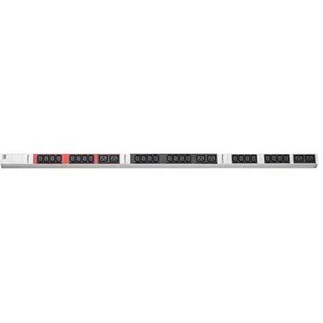 Bachmann PDU 400V schwarz und grau mit 30 C13- und C19-Steckdosen (1/2)
