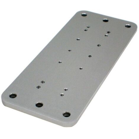 Ergotron Verstärkungsscheibe Aluminium 213 x 89 mm (1/3)