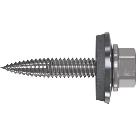 RP-T2, Dünnblechschraube  6,0x25/E16 BiMetall A2 (1/5)