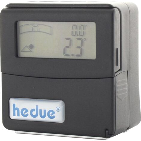 HEDUE Neigungsmesser LevelBox M525 Messbereich 180º Ablesung 0,1º (1/3)