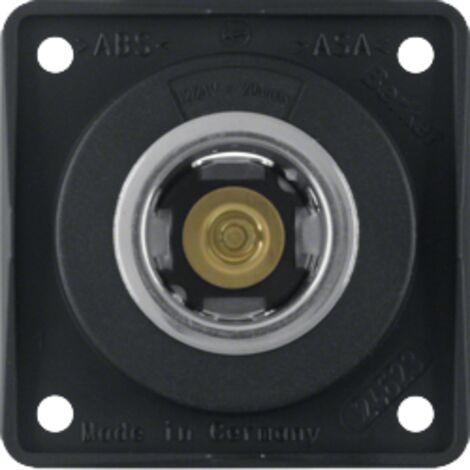 Berker Powersteckdose 12 V INTEGRO grau