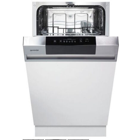 Gorenje Geschirrspüler teilintegriert 45 cm GI520E15X