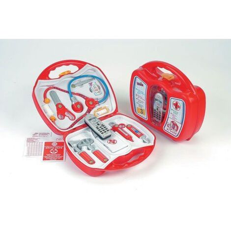 KLEIN - Mallette docteur avec telephone portable pour Enfant (1/5)