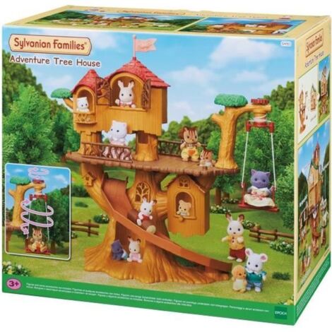 EPOCH Traumwiesen GmbH Sylvanian Families 5450 Erlebnis Baumhaus (1/5)