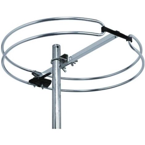 UKW-Antenne Ringdipol, -2 dB 100188 (1/5)