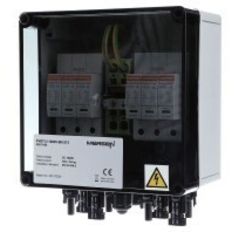 Photovoltaikbox Mersen pvbt12-1000v-bh-213 Typ 1+2 1000 V (1/2)