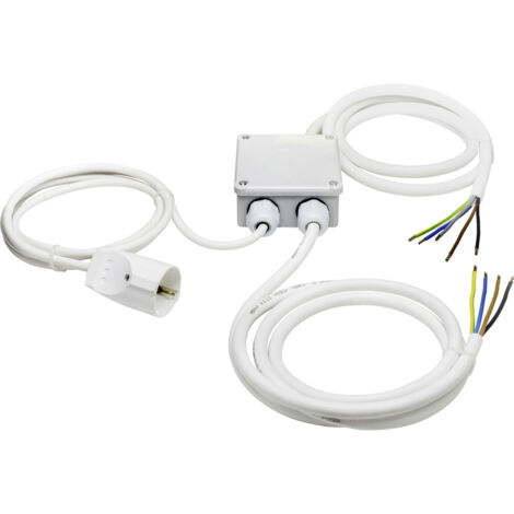 Anschlussdose heitronic 500580 vormontiert 200 cm (1/2)