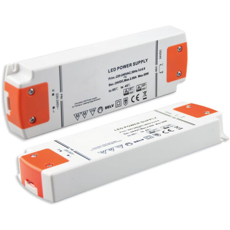 LED-Trafo dim dim led trafo 50W 24V (1/2)
