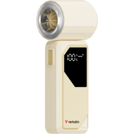 Ventilator verbatim cool n go airjet 6 W Lithium-Ionen (1/5)