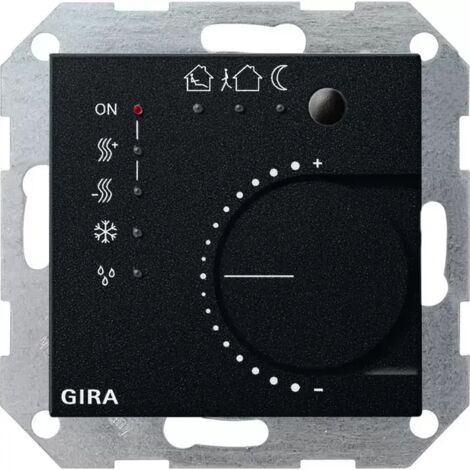 Intelligenter Regler Gira Komfortmodus und Standby 4-Tasten-Bedienfeld (1/2)