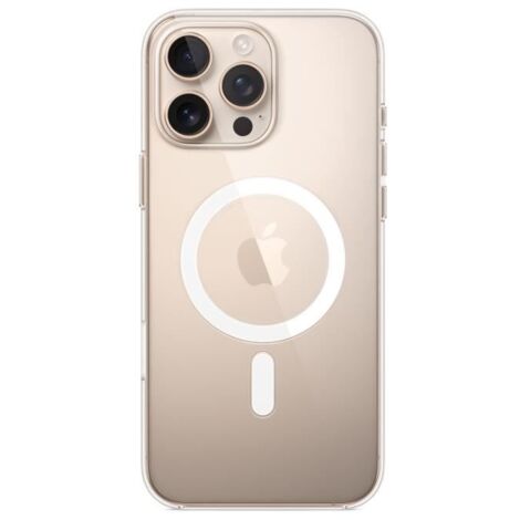 Apple Clear Case mit MagSafe für iPhone 16 Pro Max (1/4)