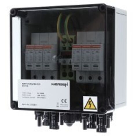 Photovoltaik-Stringbox 100-peakpower pvbt2-1000v doppelte MPP zertifiziert (1/2)