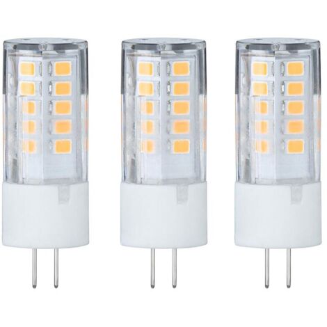 G4 LED Stiftsockel 3er Pack 2700K Klar (1/2)