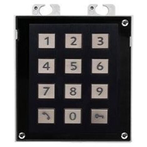 2N IP Verso Modul Tastatur schwarz (9155031B) (1/2)