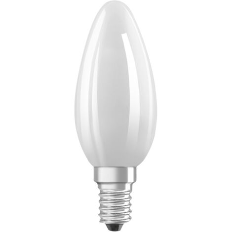 LEDVANCE B LED-Leuchtmittel E14 Opal 4,2W 470Lm 2700K Dimmbar IP20 300° [LV-4099854065613] (1/4)