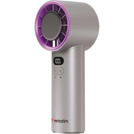 Ventilator Verbatim ice touch 8 W wiederaufladbar LED (1/5)