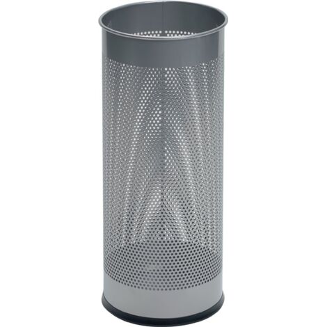 Schirmständer Ø260 mmxH620mm Stahlbl.silber-metallic gel.DURABLE (1/3)
