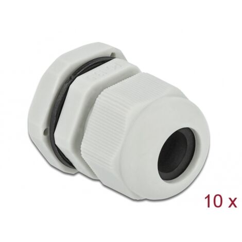 Kabeldurchführung delock pg13.5 wasserdicht IP68 Pack 10 (1/5)