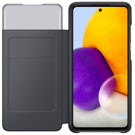 Samsung View Cover A72 EF-EA725PBEGEW schwarz (1/3)