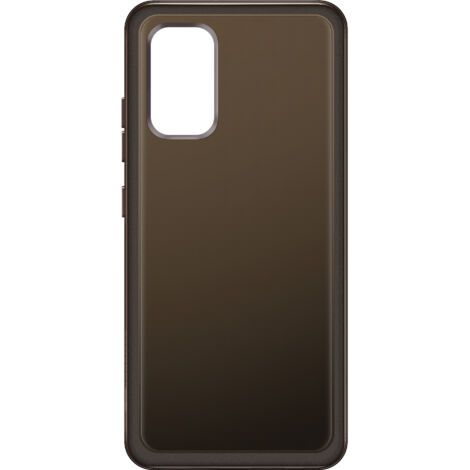 Samsung Soft Clear Cover EF-QA325 Galaxy A32 schwarz (1/4)
